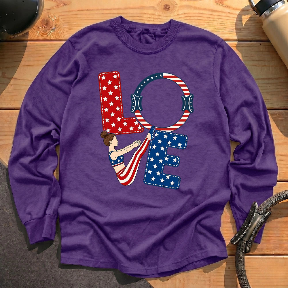Love USA Long Sleeve T-shirt