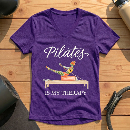 My Therapy Lady V-neck