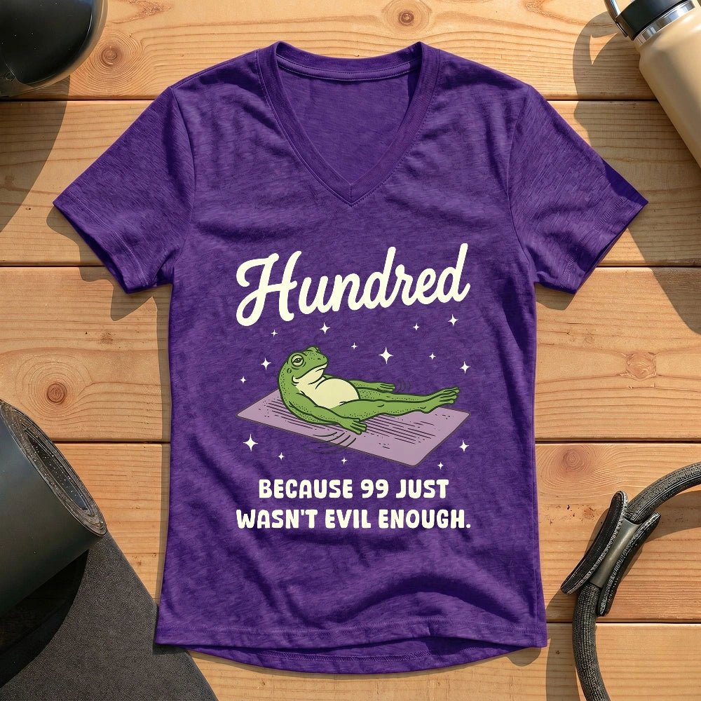 The Hundred Evil Lady V-neck