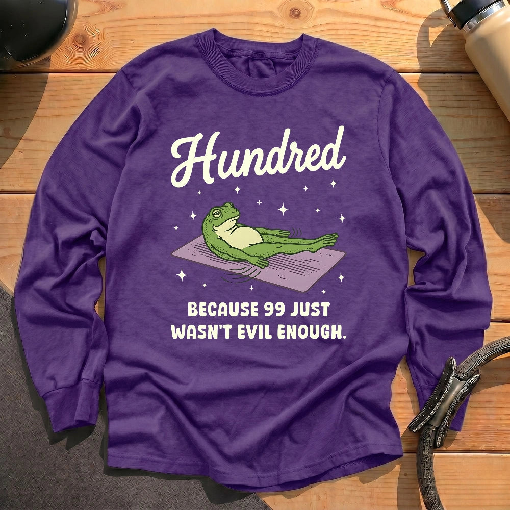 The Hundred Evil Long Sleeve T-shirt