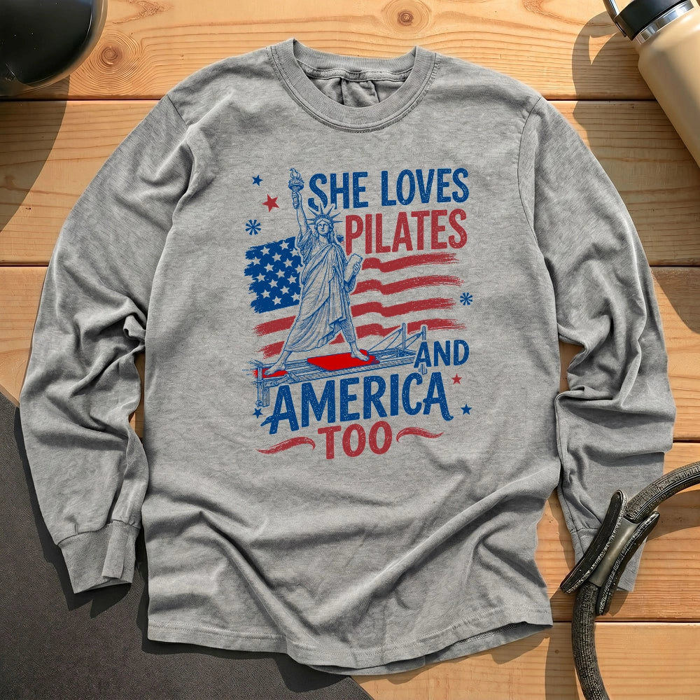 Liberty Love Pilates Long Sleeve T-shirt