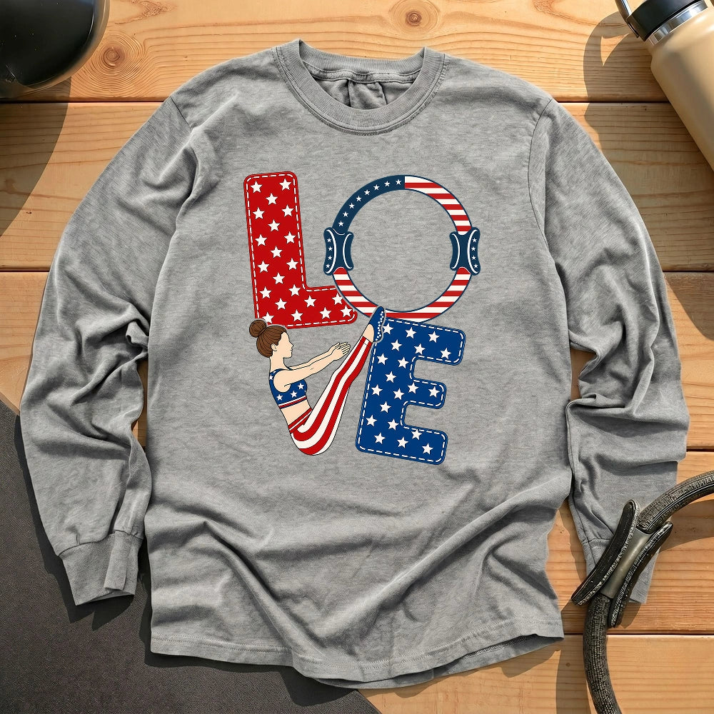 Love USA Long Sleeve T-shirt
