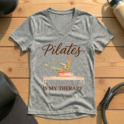 My Therapy Lady V-neck