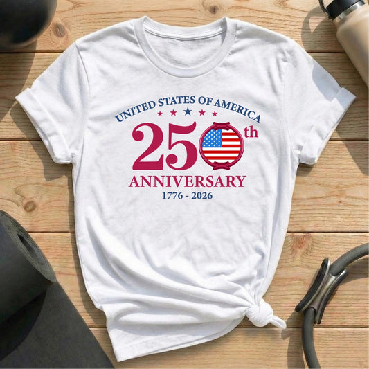250th Anniversary T-shirt