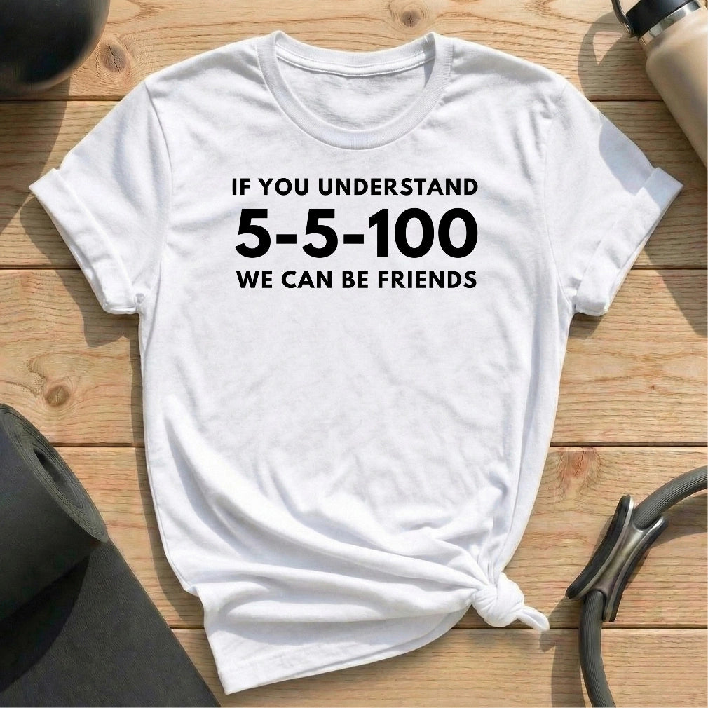 5-5-100 T-shirt