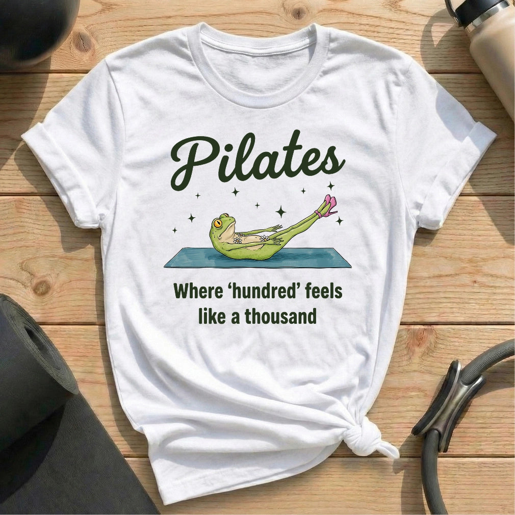 A Thousand Years T-shirt - in MindCloth Pilates Tshirt Collection