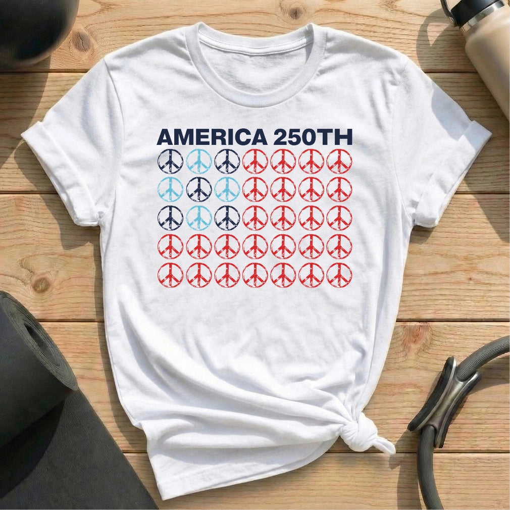 America 250th Peace T-shirt