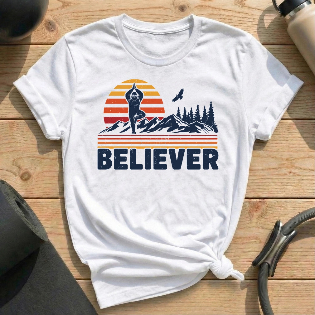 Believer Bigfoot T-shirt