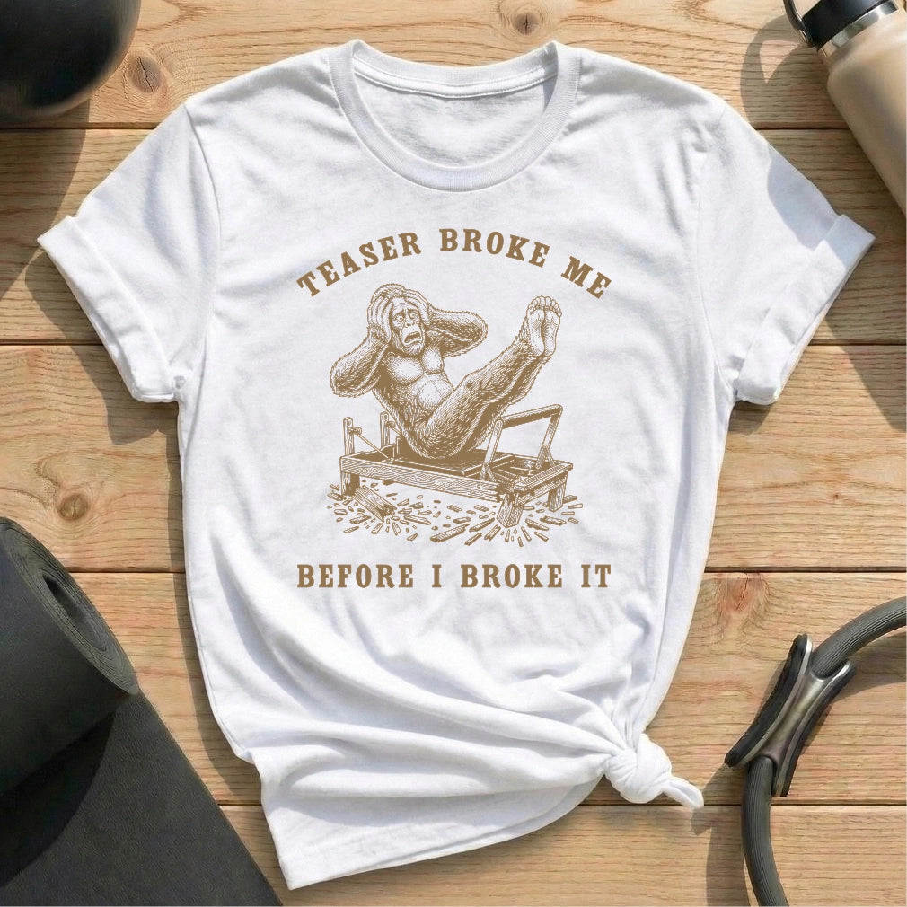 Big Foot Broke T-shirt