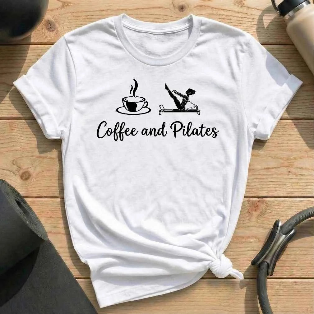 Coffee and Pilates T-shirt