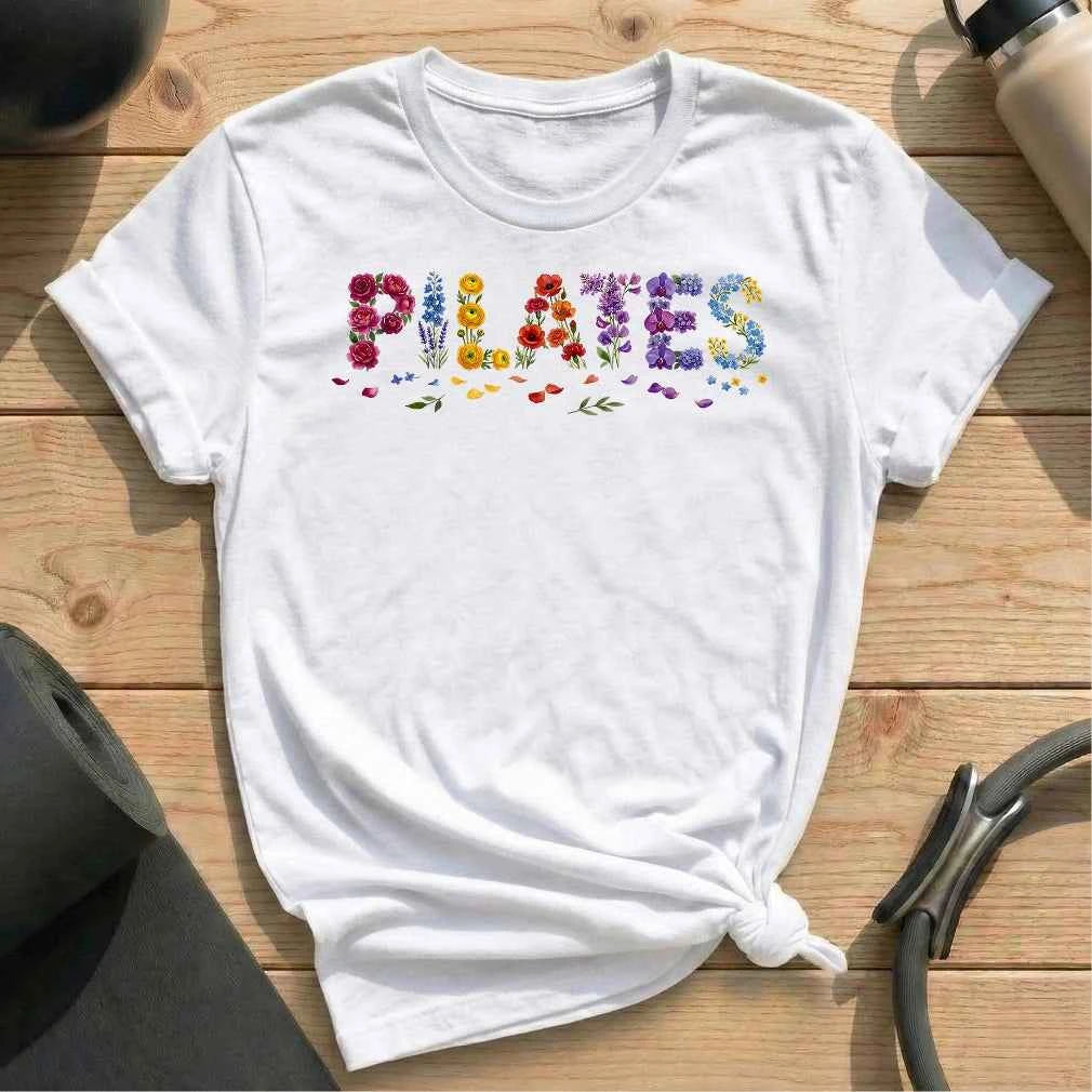 Colourful Pilates T-shirt