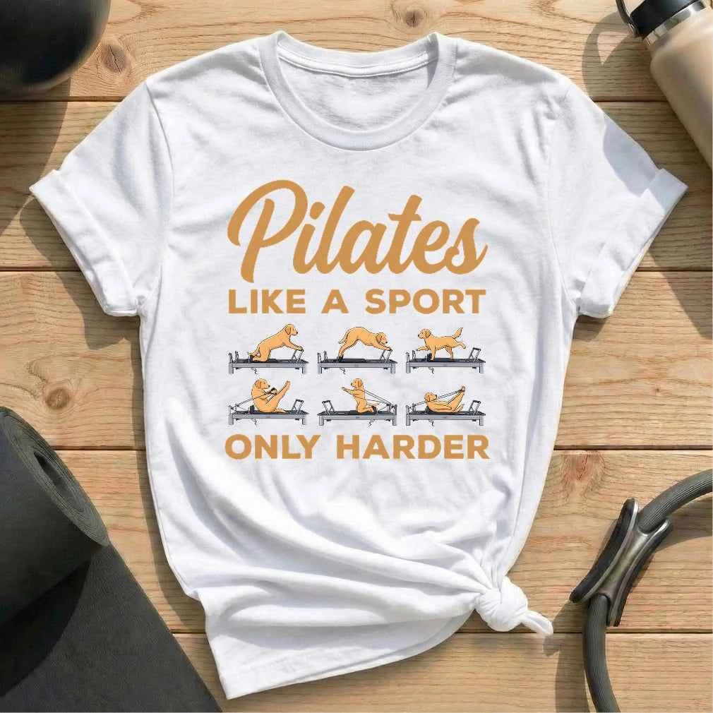 Dog Pilates Like A Sport T-shirt