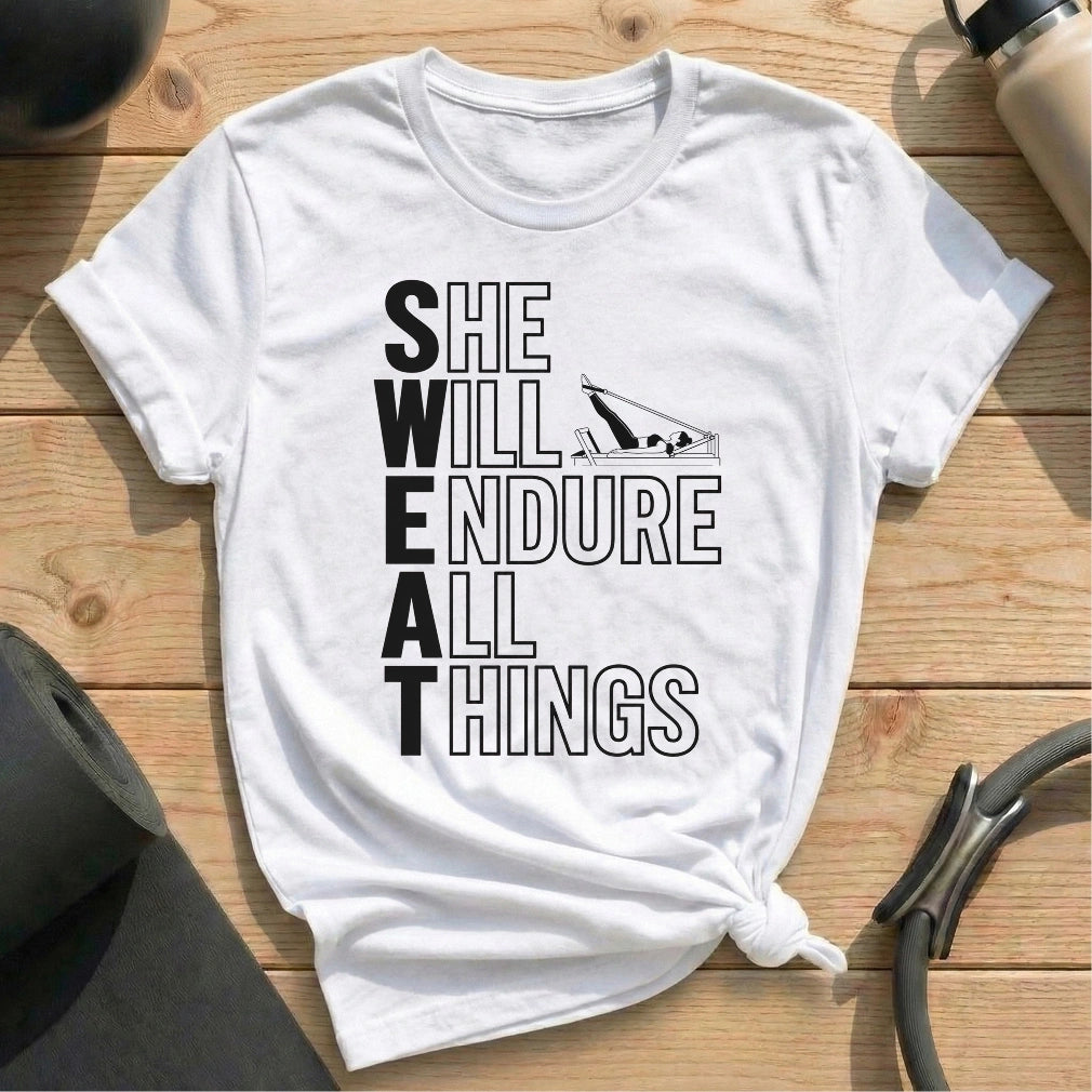 Endure All Things T-shirt