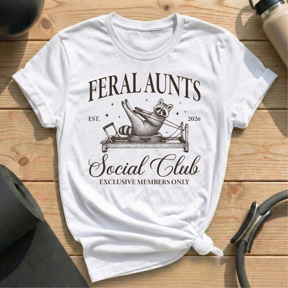 Feral Aunts Club T-shirt