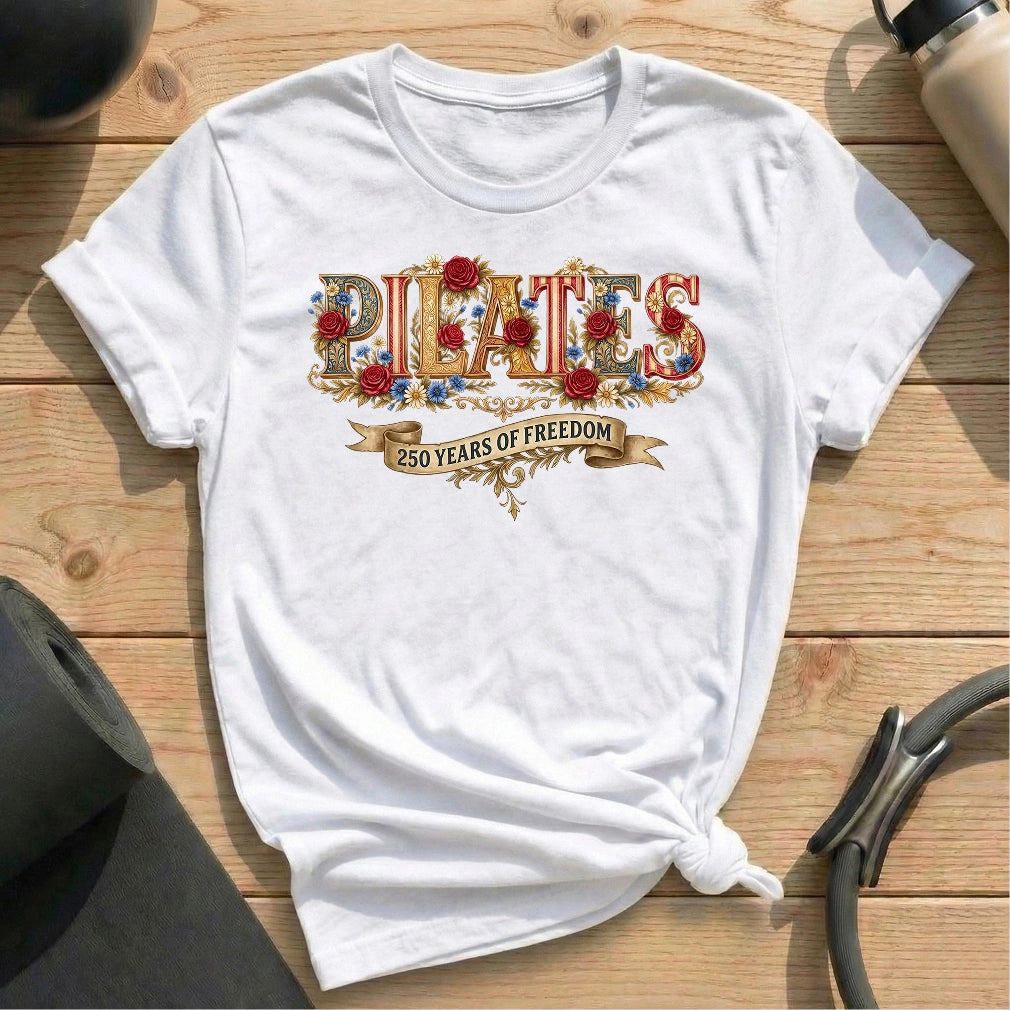 Floral 250 Pilates T-shirt