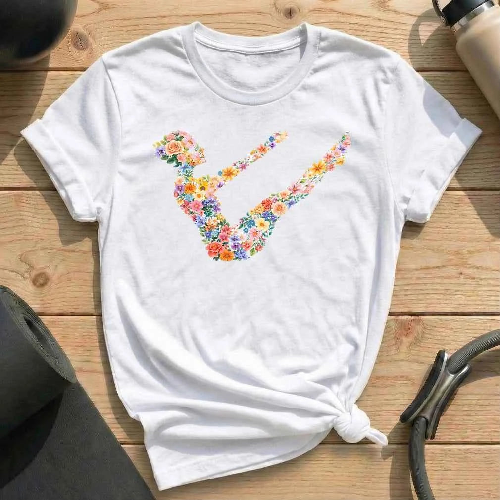 Flowers Teaser T-shirt