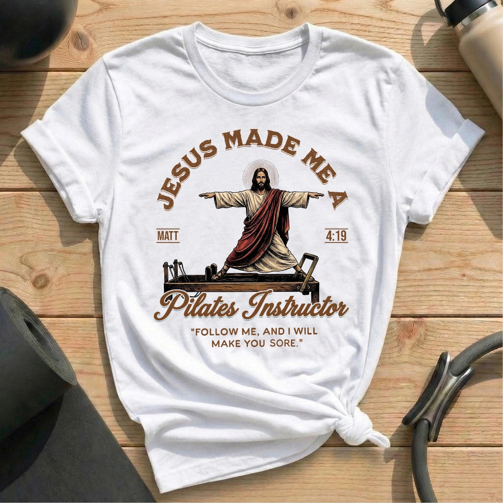 Follow Jesus Instructor T-shirt