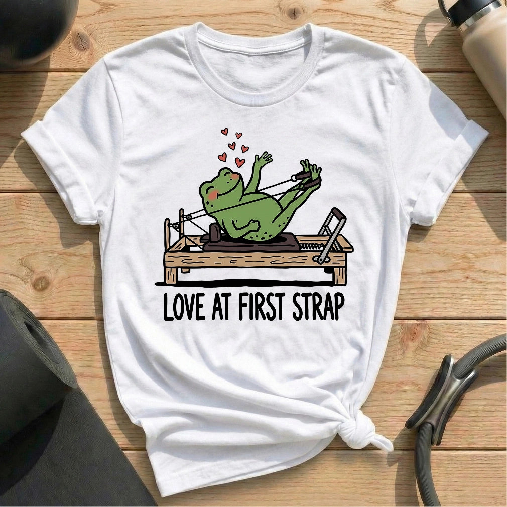 Frog First Strap T-shirt