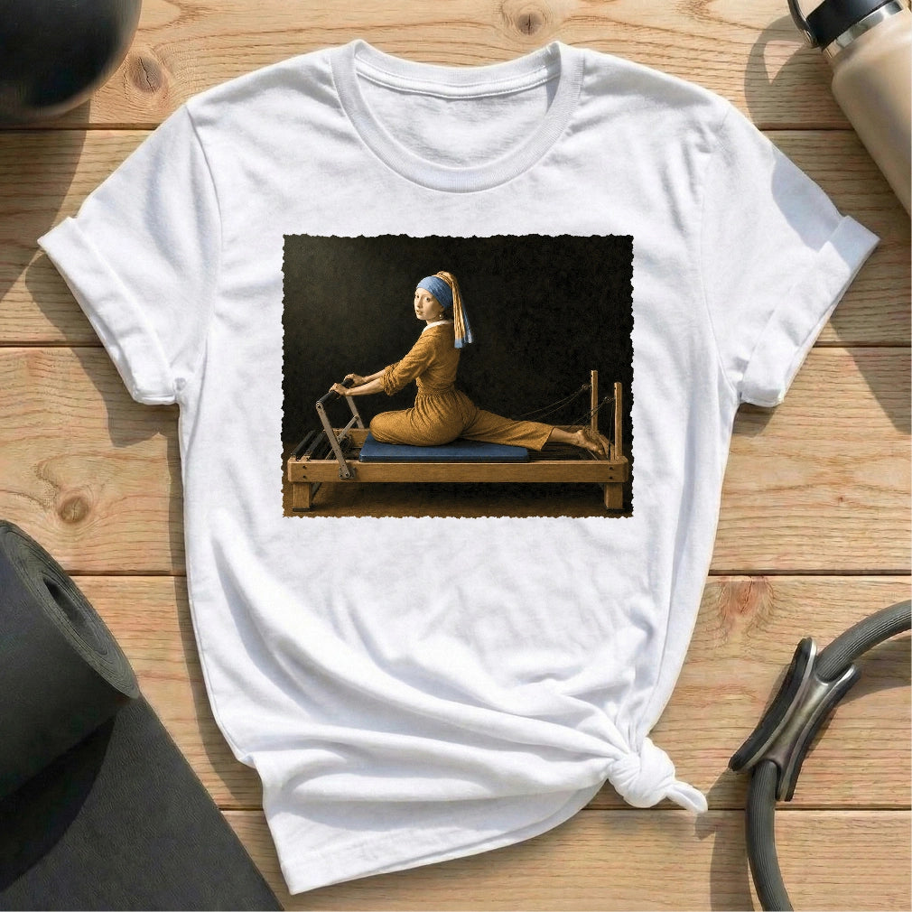 Girl with a Pearl Reformer T-shirt