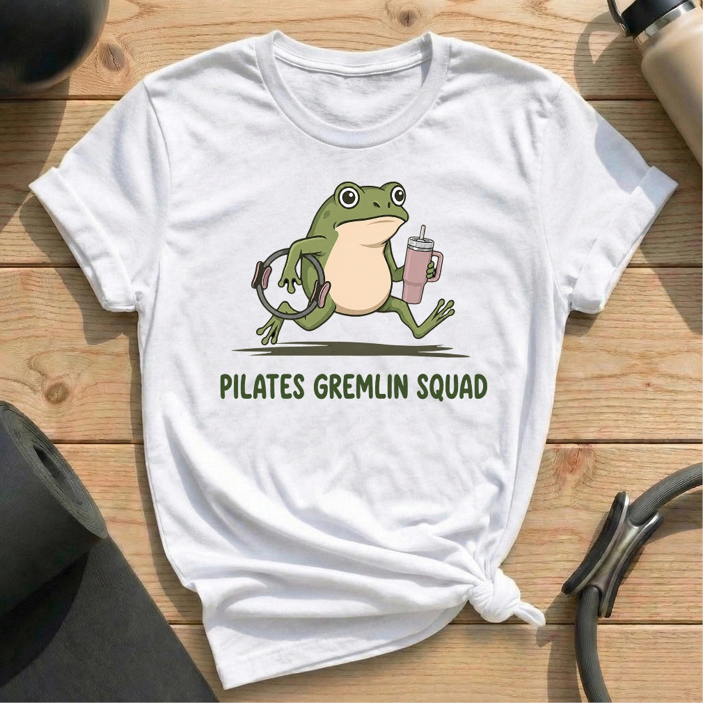 Gremlin Squad T-shirt - in MindCloth Pilates Tshirt Collection