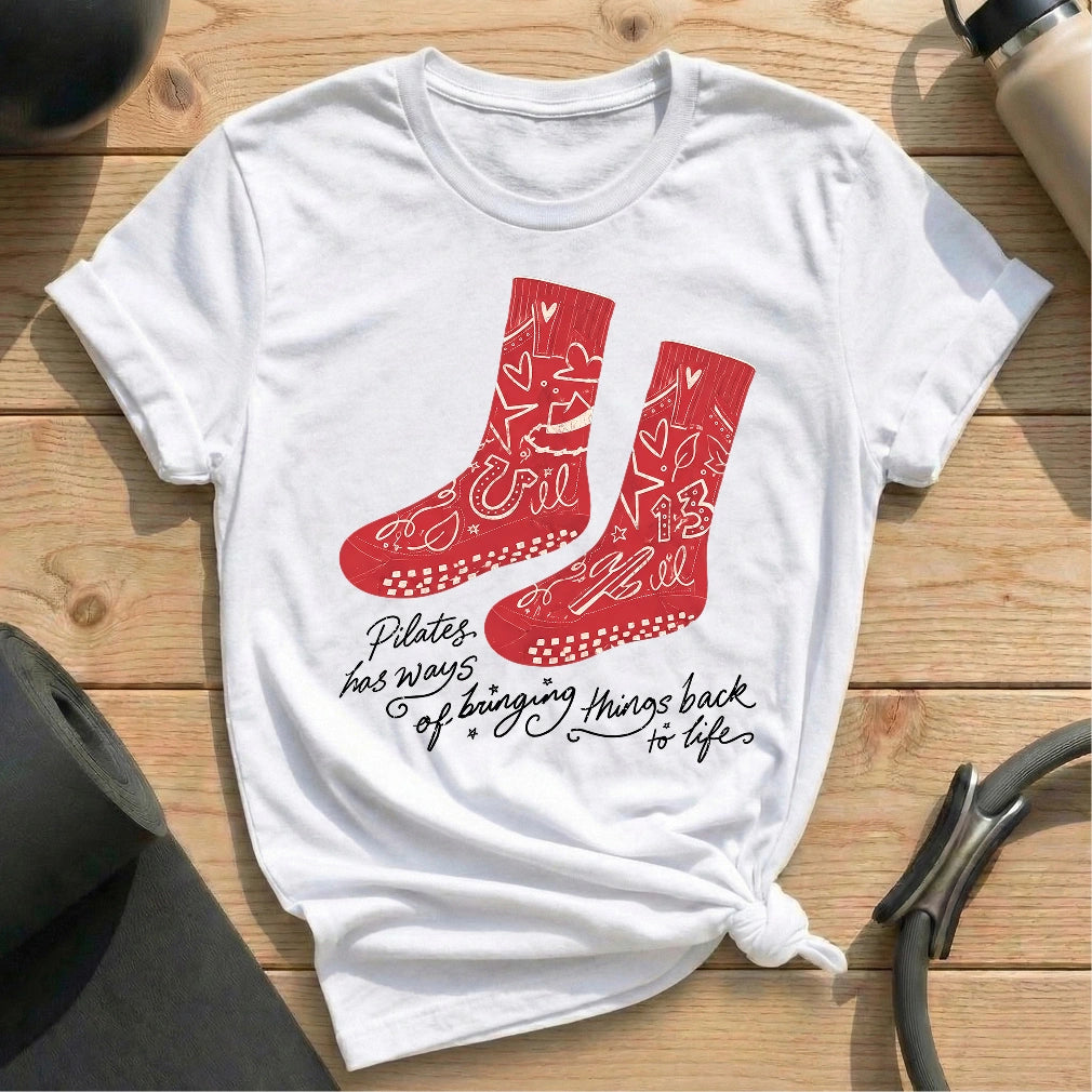 Grip Socks Has Ways T-shirt