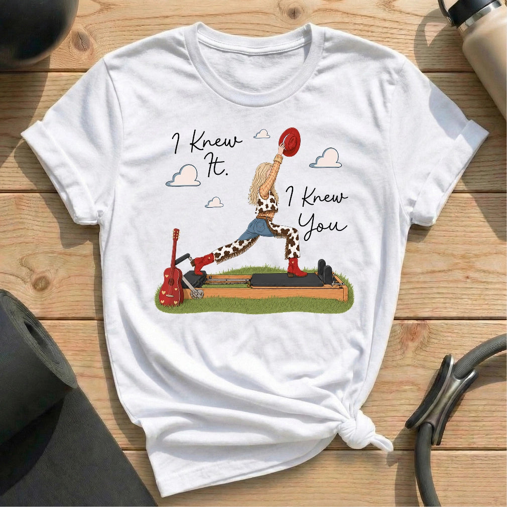 I Knew It T-shirt