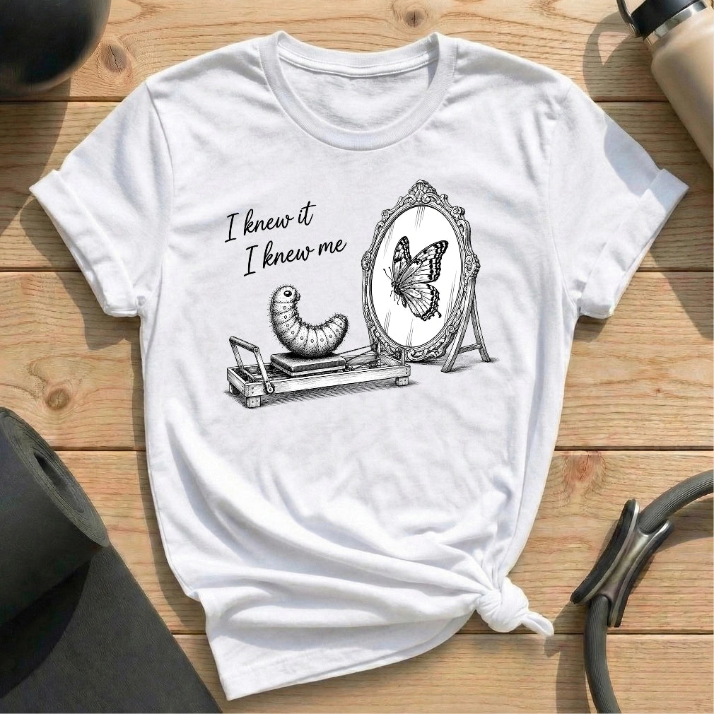 I Knew Me T-shirt