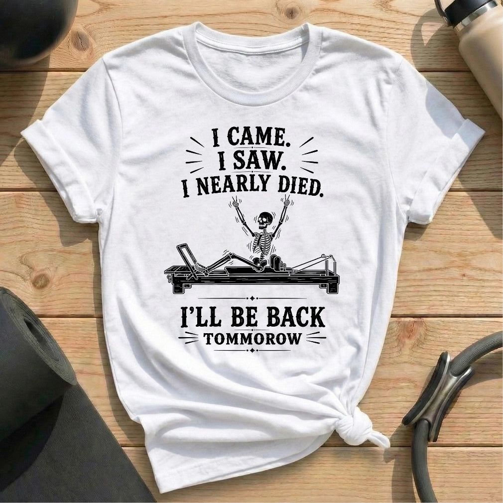 I Nearly Died T-shirt