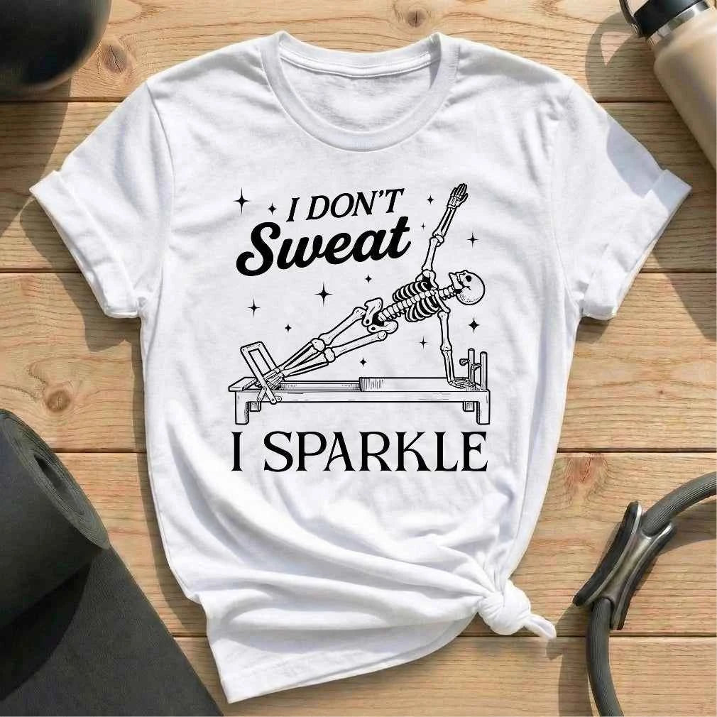 I Sparkle Skeleton T-shirt