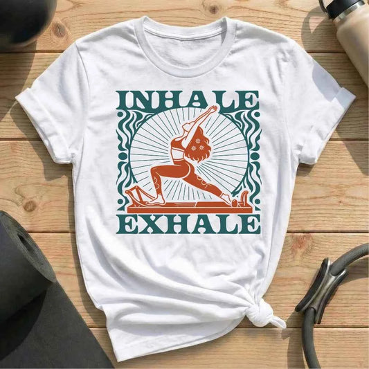 Inhale exhale T-shirt