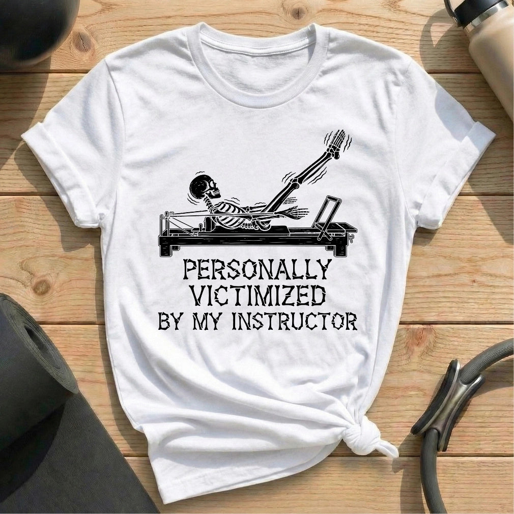 Instructor's Victimized T-shirt