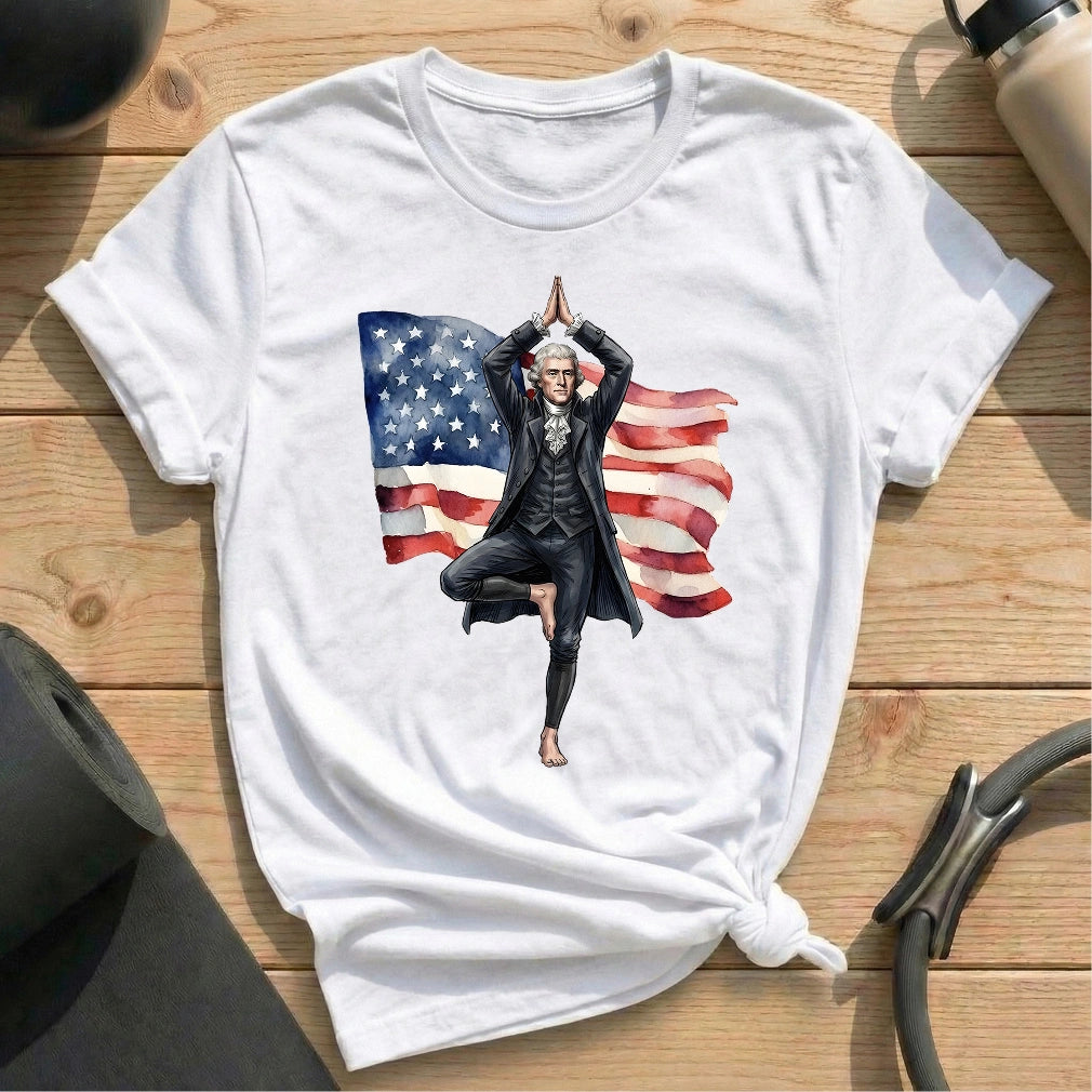 Jefferson Yoga 250th T-shirt
