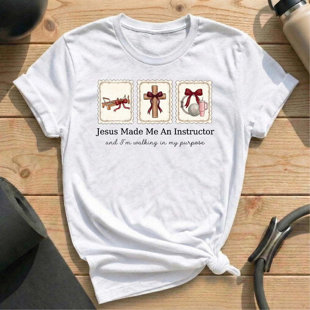 Jesus Made Me T-shirt