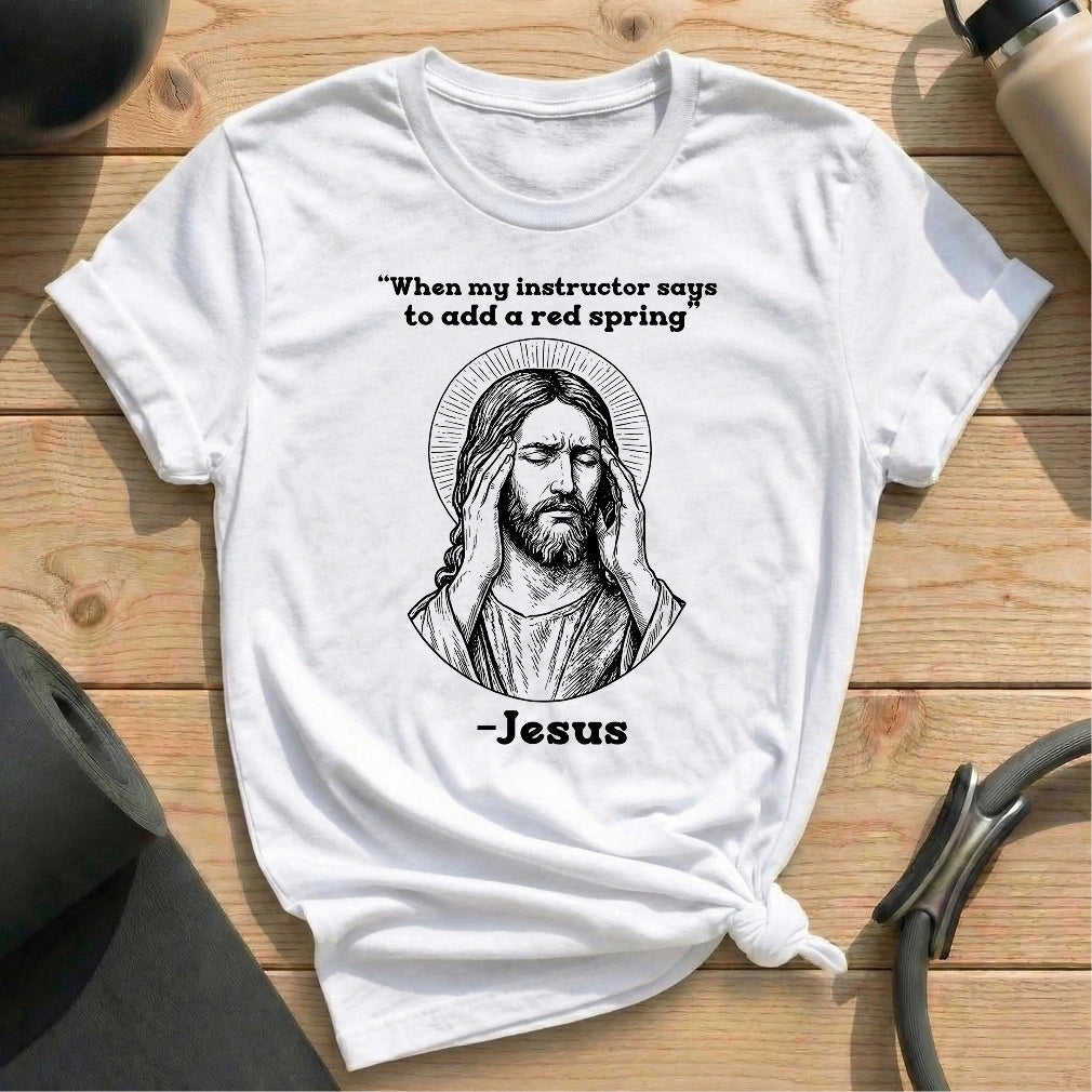 Jesus Meme Instructor T-shirt