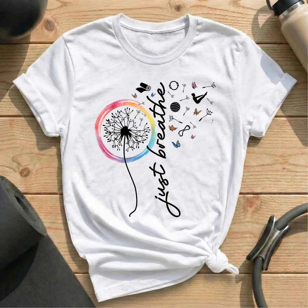 Just Breathe T-shirt