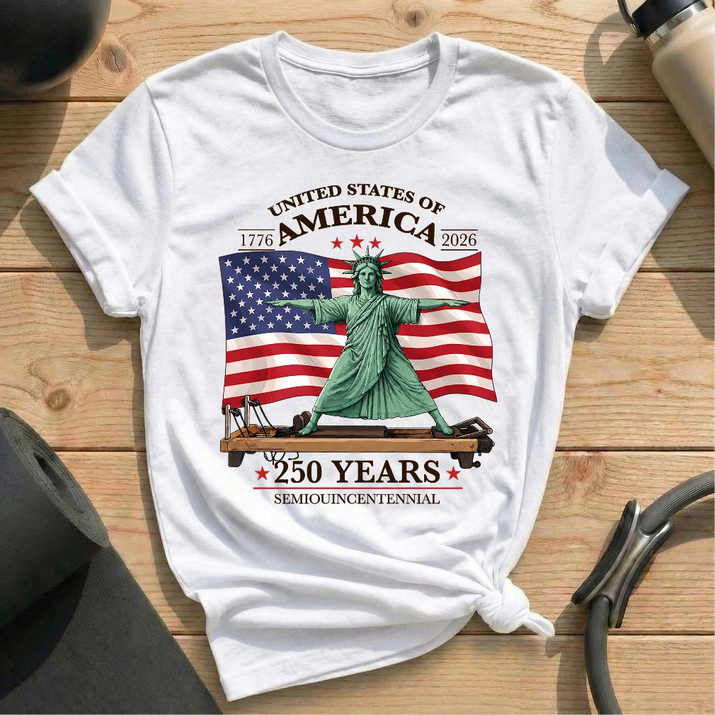 Liberty 250 Semiquincentennial T-shirt