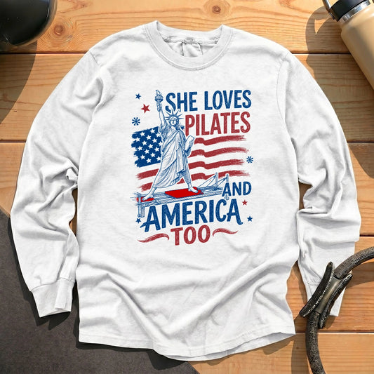 Liberty Love Pilates Long Sleeve T-shirt