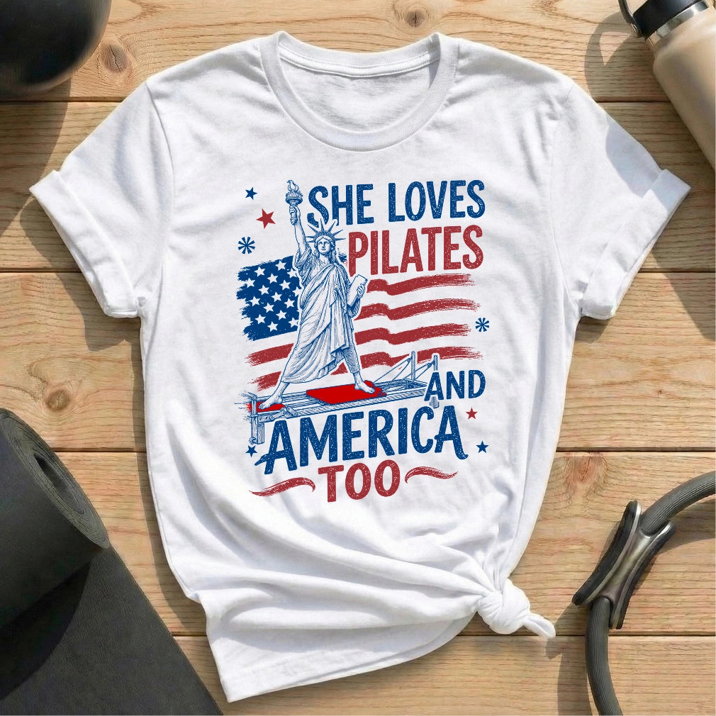 Liberty Love Pilates T-shirt