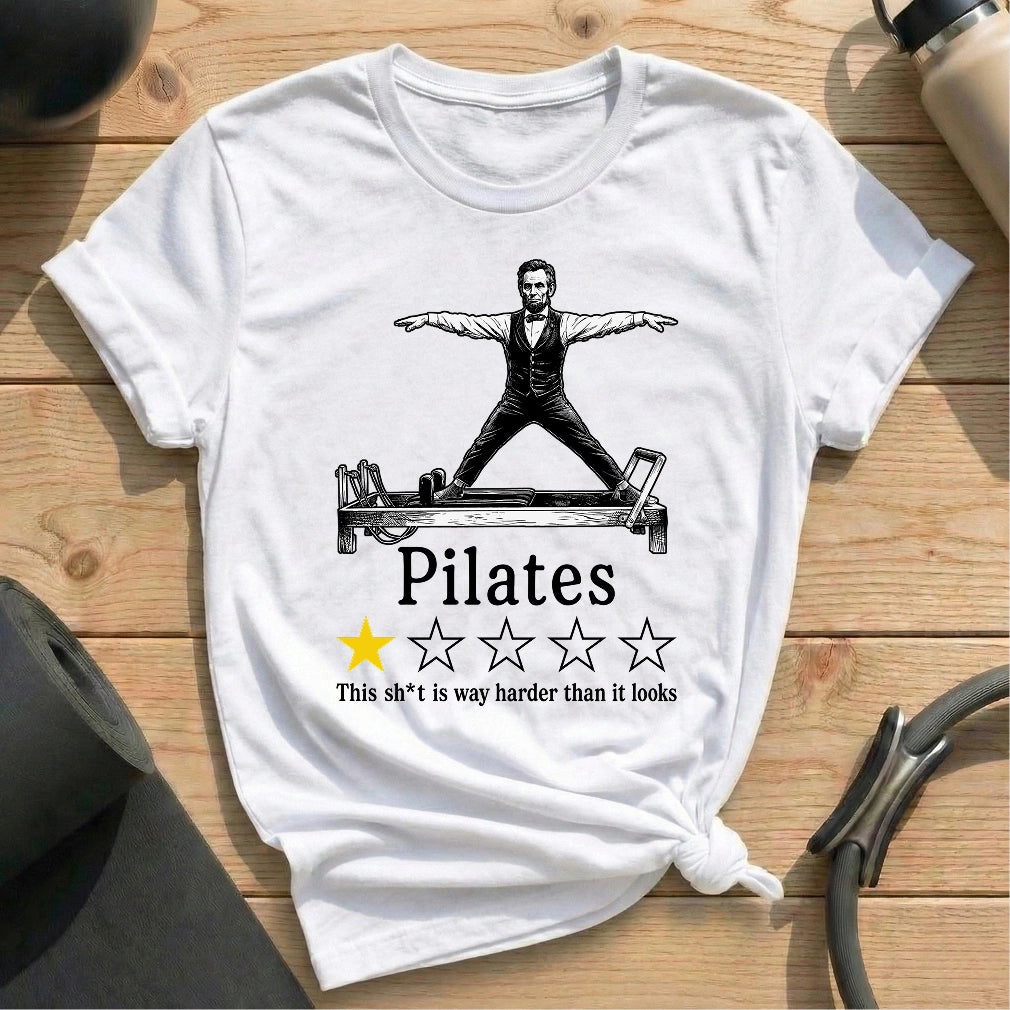 Lincoln Review Pilates T-shirt