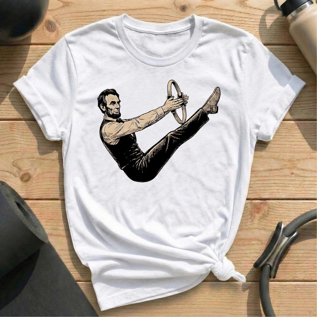 Lincoln Teaser T-shirt - in MindCloth Pilates Tshirt Collection