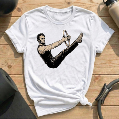 Lincoln Teaser T-shirt - in MindCloth Pilates Tshirt Collection
