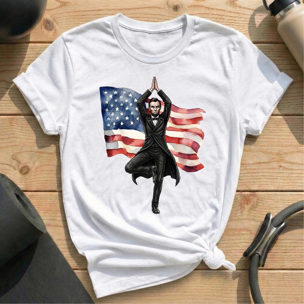 Lincoln Yoga 250th T-shirt