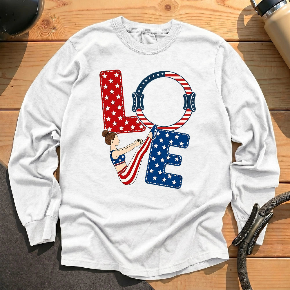 Love USA Long Sleeve T-shirt