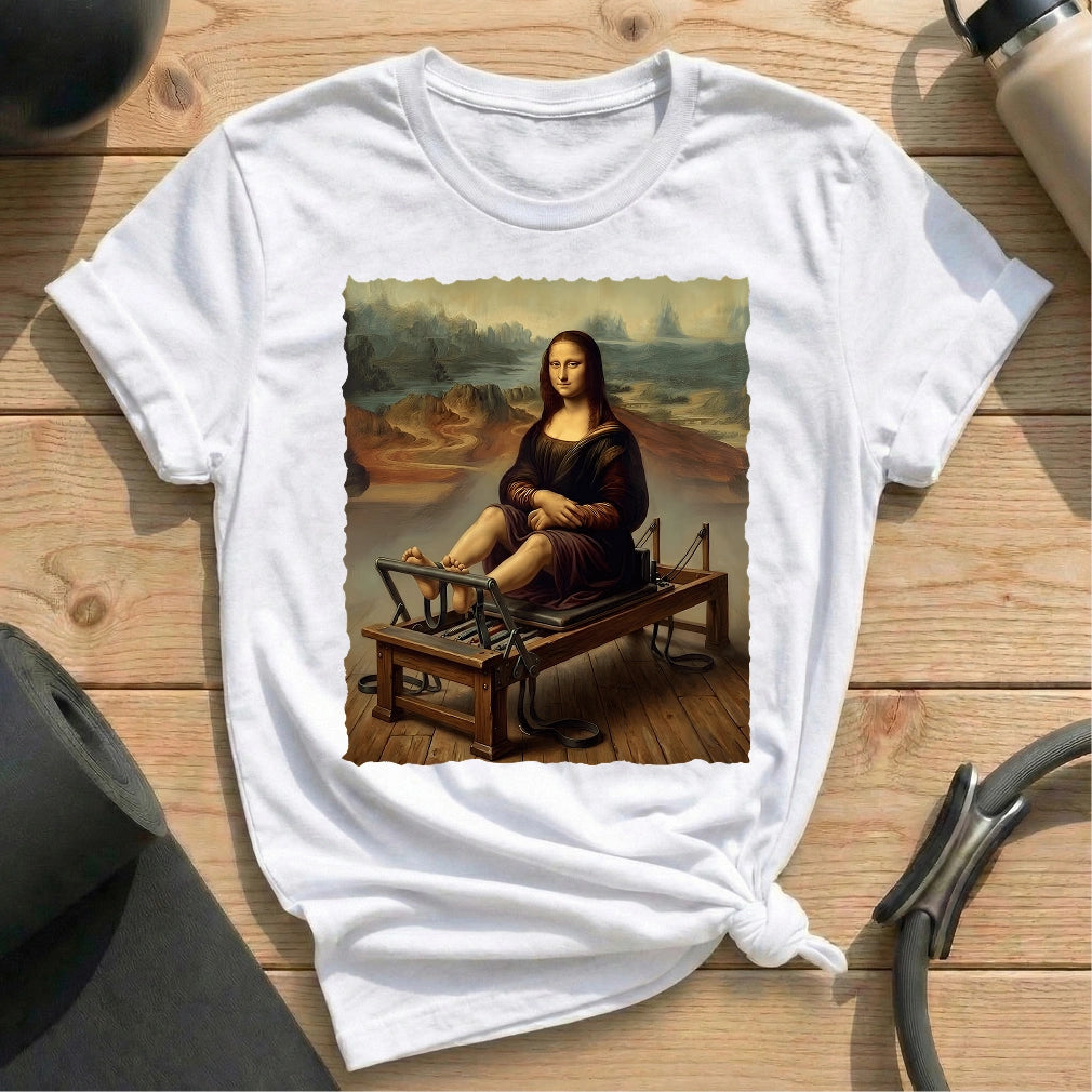 Mona Lisa Pilates T-shirt