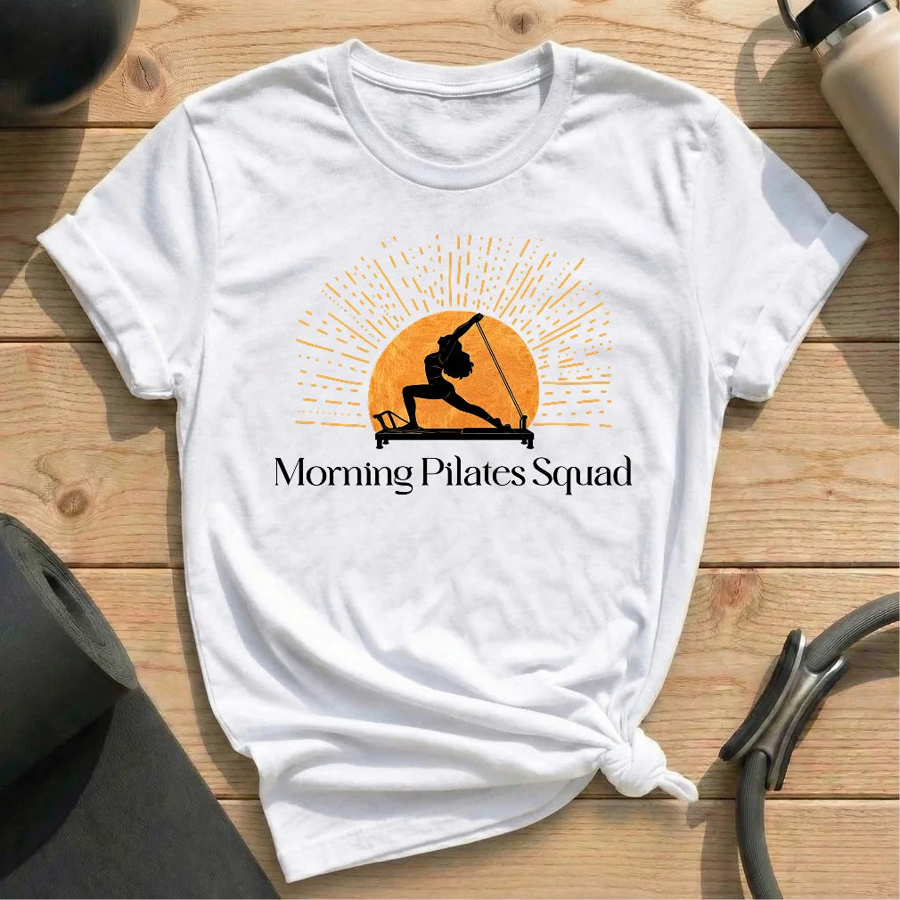 Morning Pilates Squad T-shirt