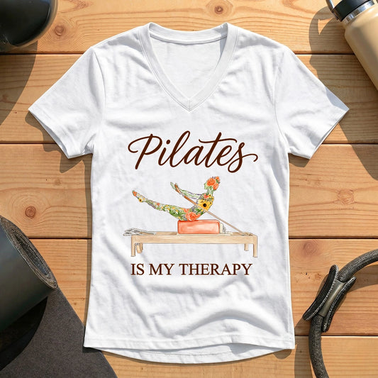 My Therapy Lady V-neck