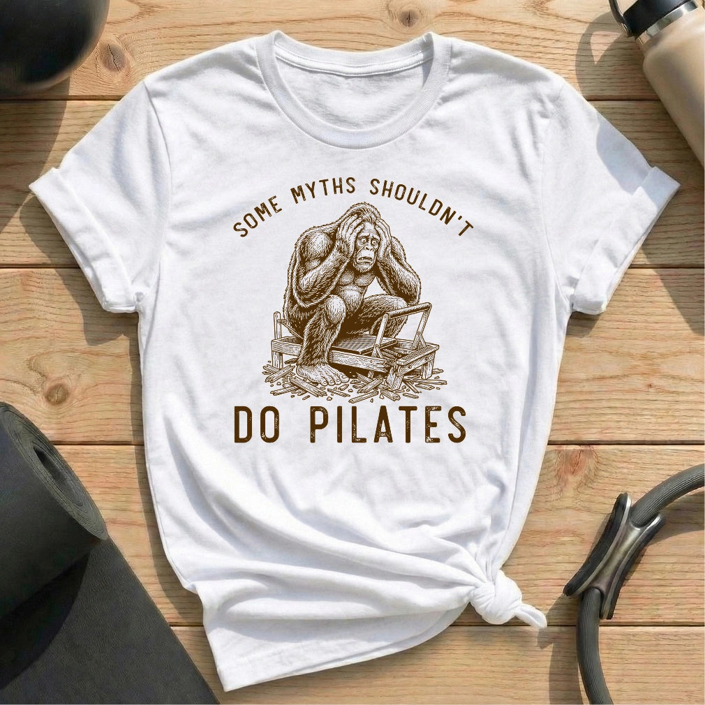 Myths Didn't Pilates T-shirt