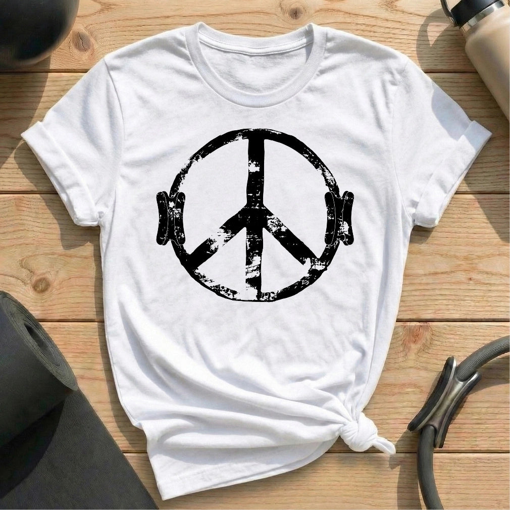 Peace T-shirt - in MindCloth Pilates Tshirt Collection