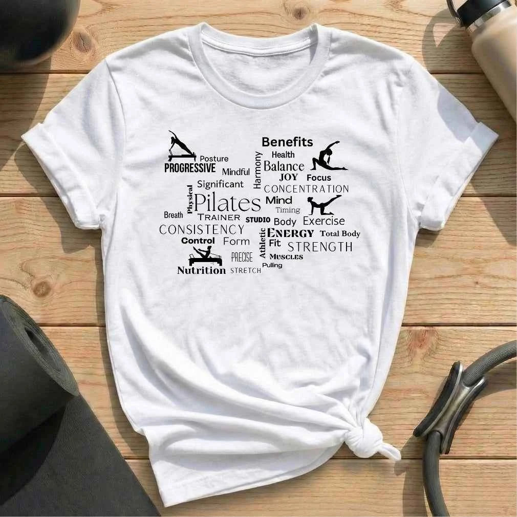 Pilates Quote T-shirt