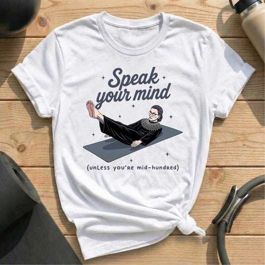 RGB Speak Your Mind T-shirt